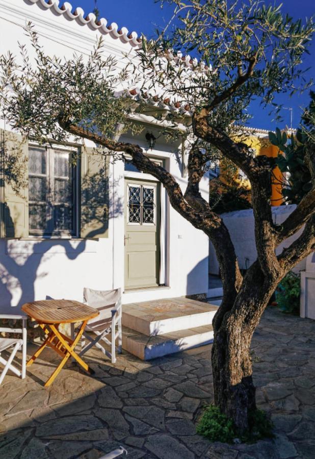 Villa Aria House à Spetses Town Extérieur photo