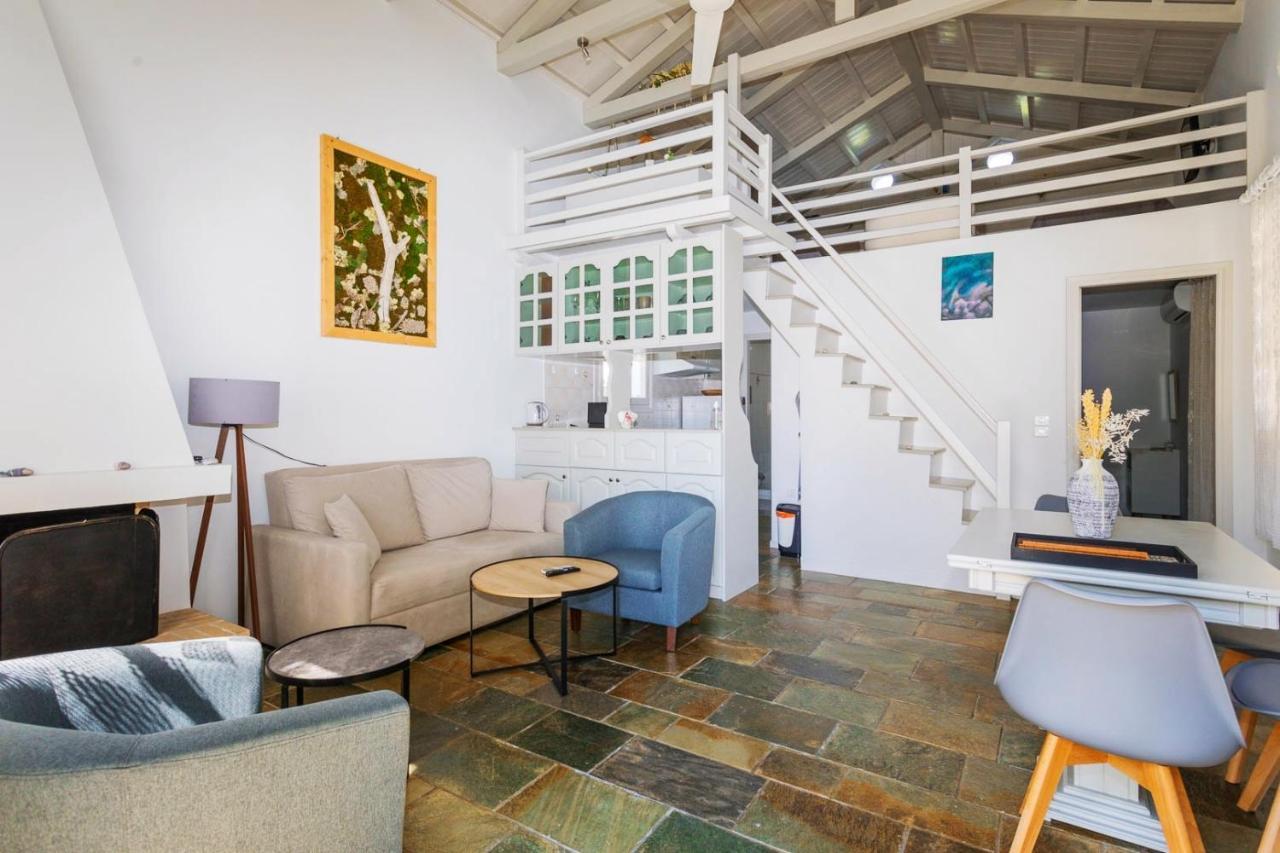 Villa Aria House à Spetses Town Extérieur photo