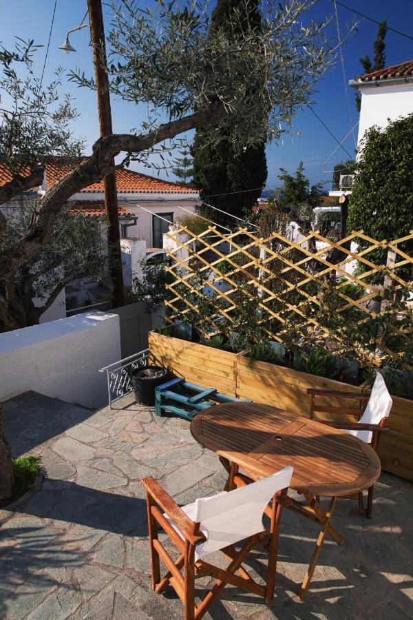 Villa Aria House à Spetses Town Extérieur photo