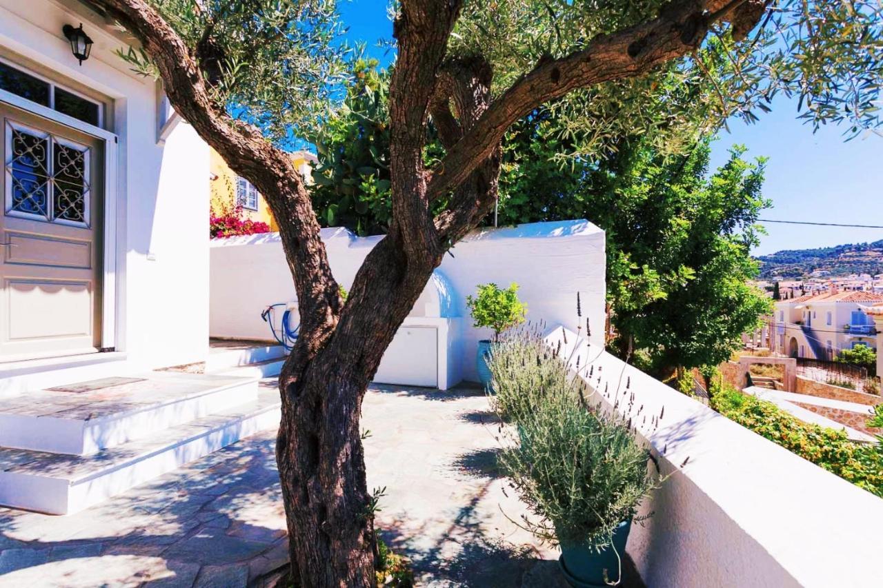 Villa Aria House à Spetses Town Extérieur photo