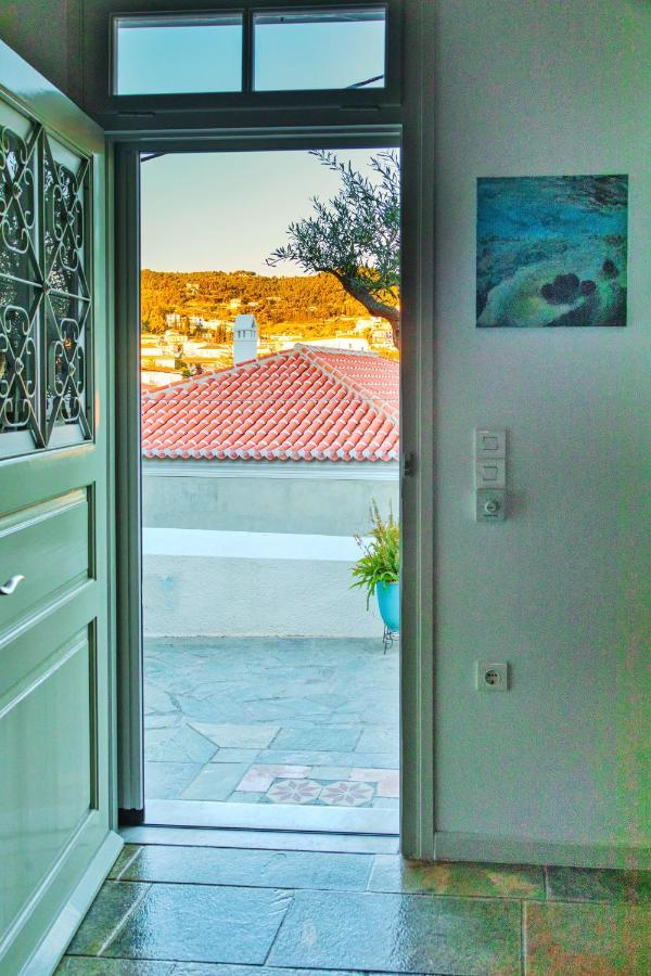 Villa Aria House à Spetses Town Extérieur photo